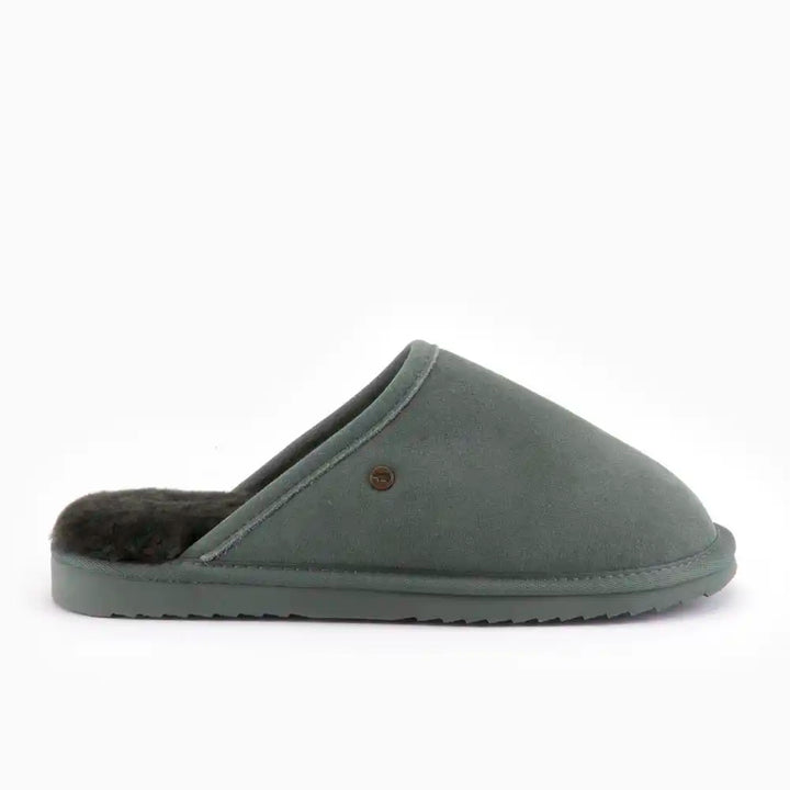 Classic unisex suède duck green thumbnail