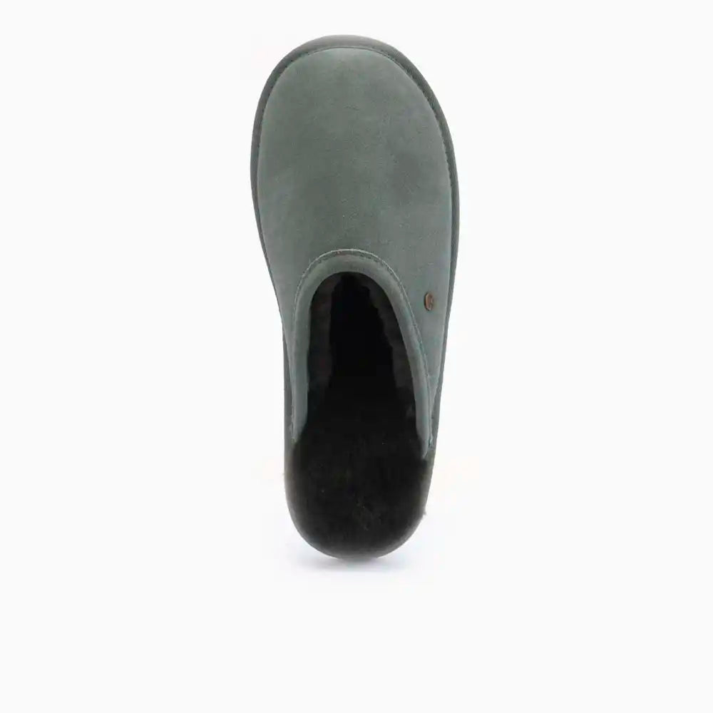 Classic unisex suède duck green 1