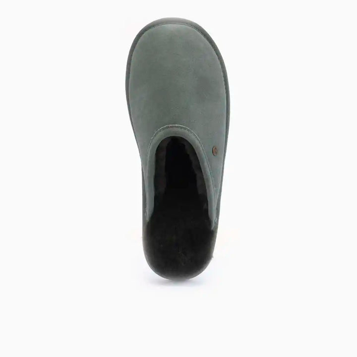 Classic unisex suède duck green thumbnail 1