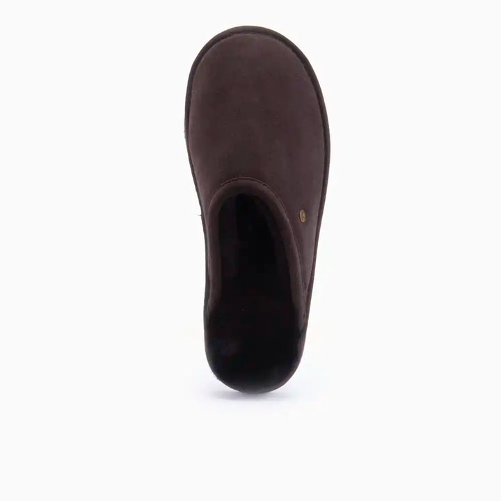 Classic unisex suède choco thumbnail 1