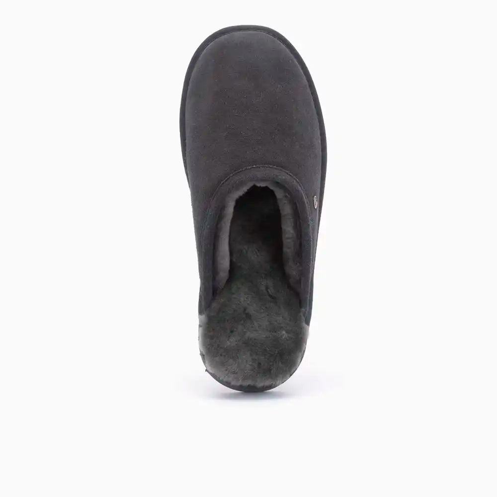Classic unisex suède charcoal 1