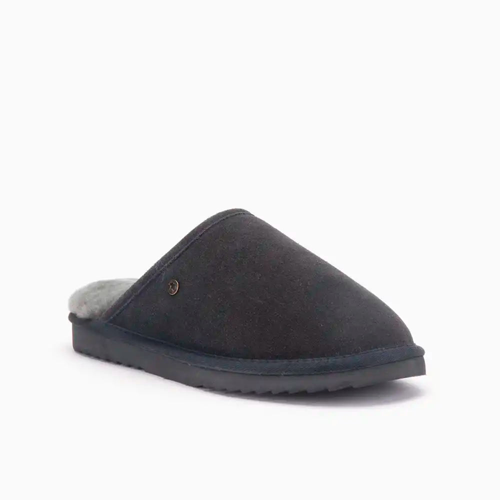 Classic unisex suède charcoal 2