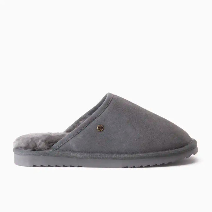 Classic unisex suède charcoal thumbnail