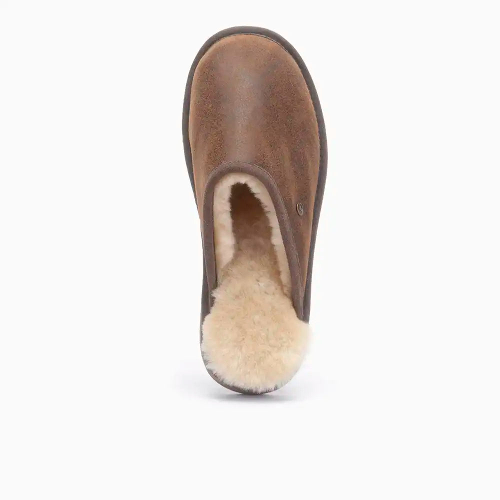 Classic cracked leather brown 2