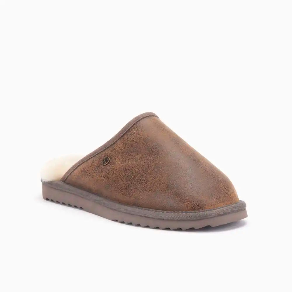 Classic cracked leather brown 3