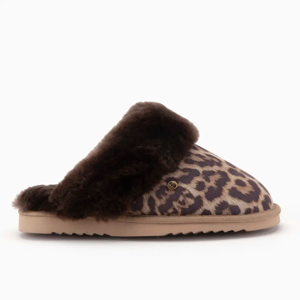 Collie Women Print Panther Stone