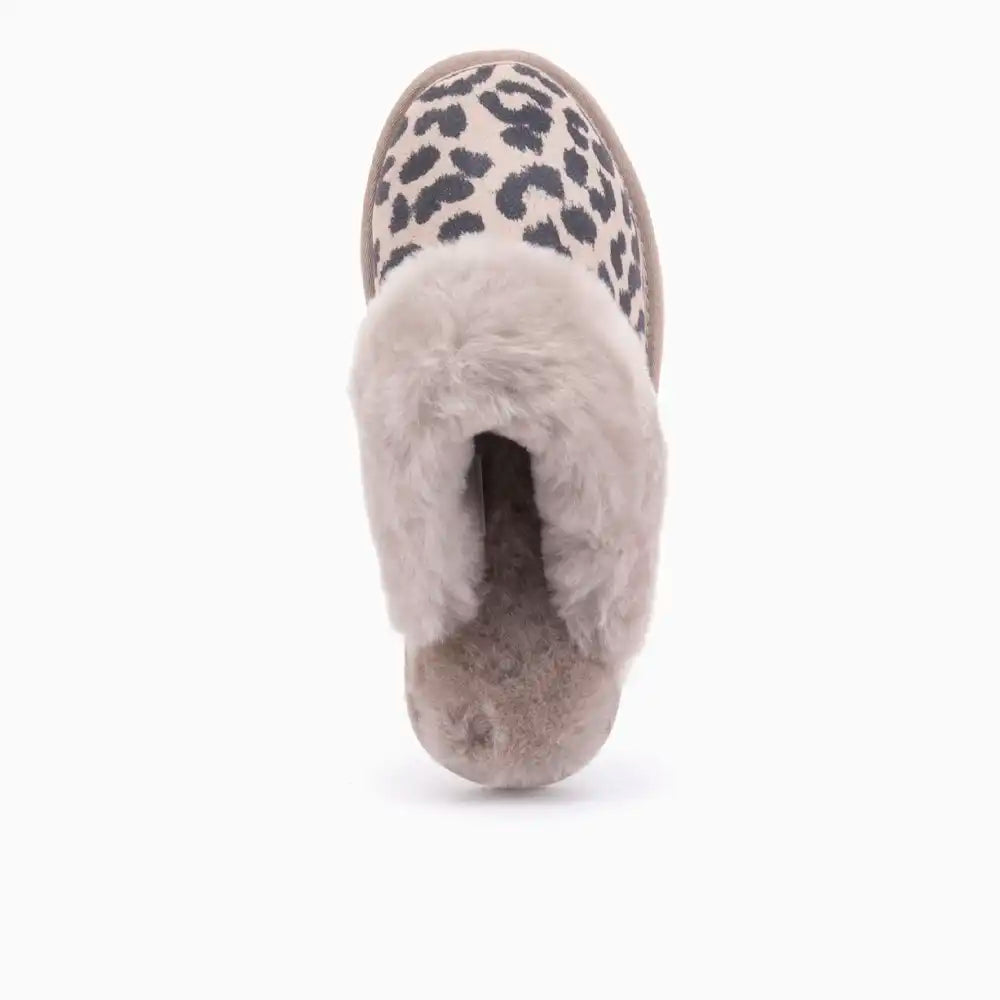 Collie print panther taupe 1