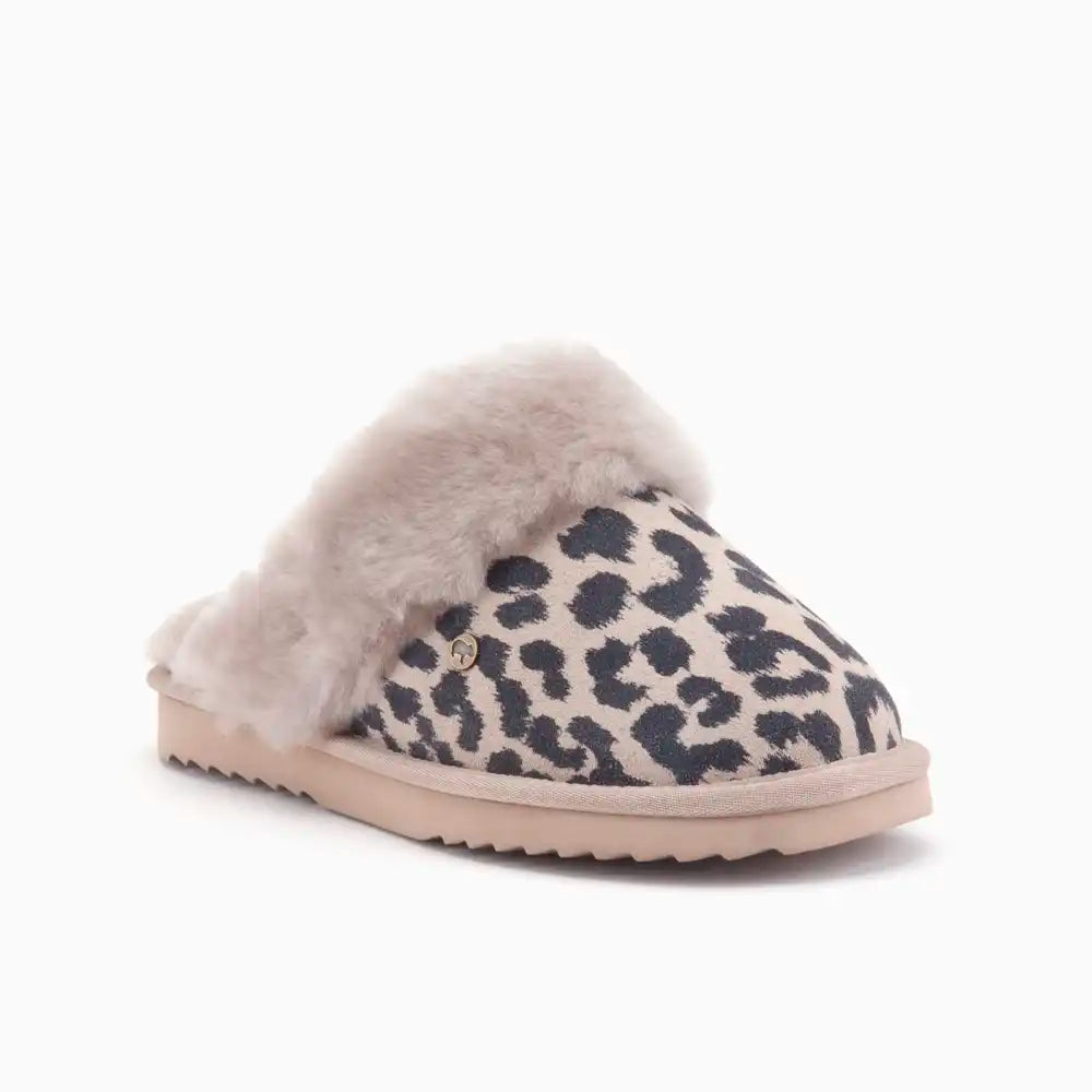 Collie print panther taupe 2