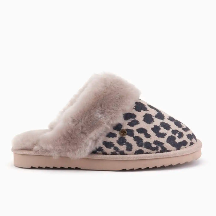 Collie print panther taupe thumbnail