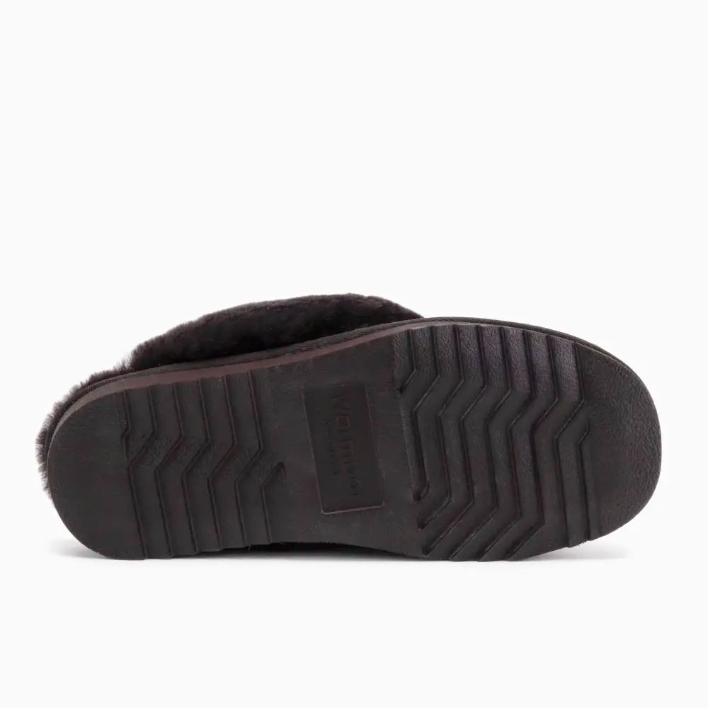 Collie Women Suède Print Snake Choco 4