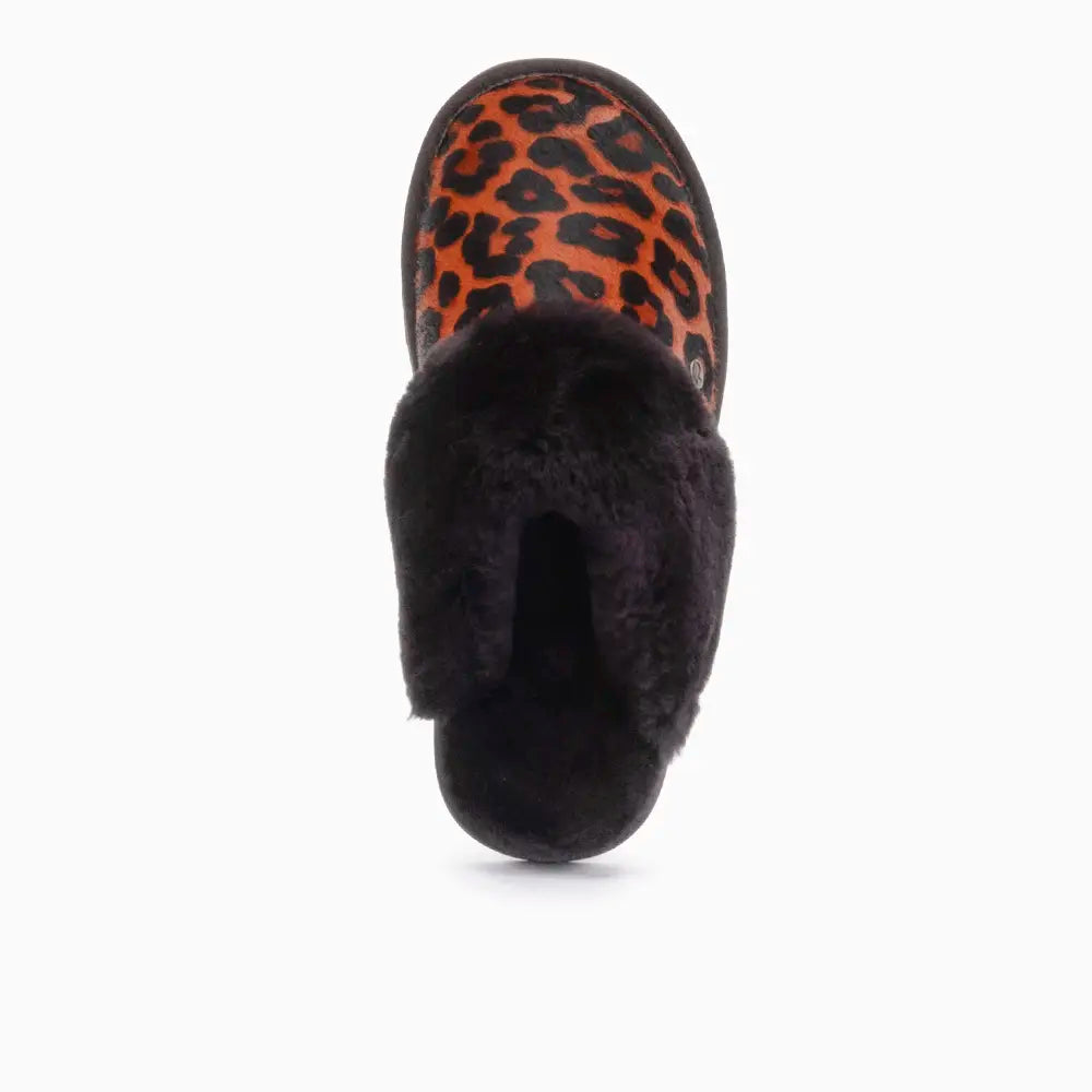 Collie Women Print Hairy Panther Cognac 3