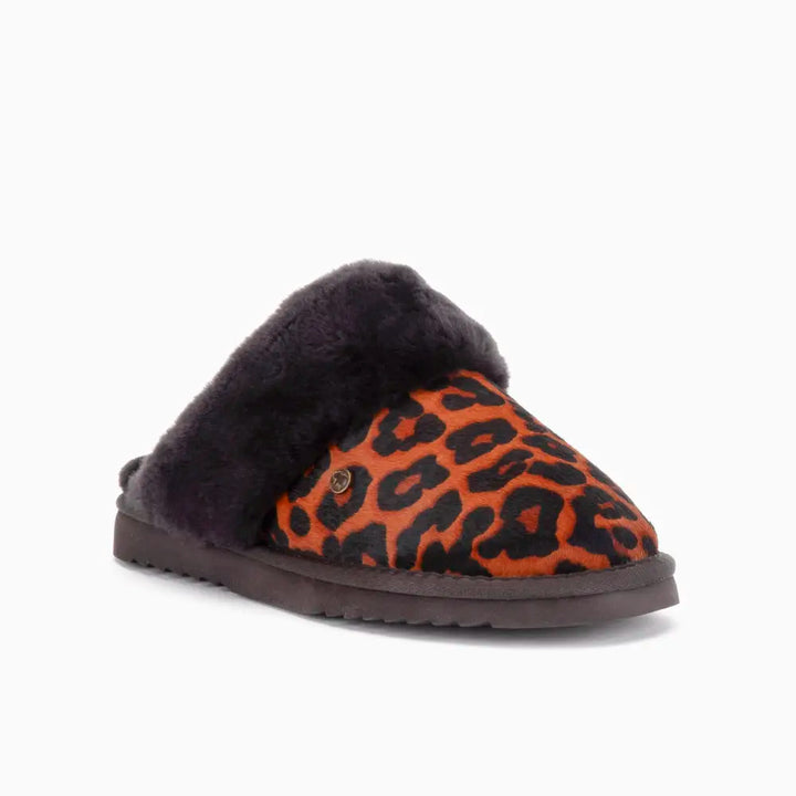 Collie Women Print Hairy Panther Cognac thumbnail 2
