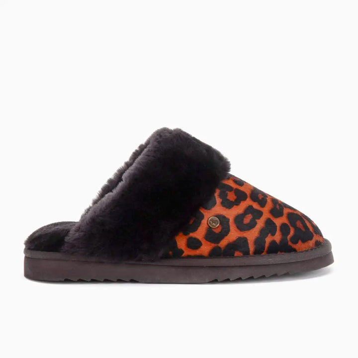 Collie Women Print Hairy Panther Cognac thumbnail