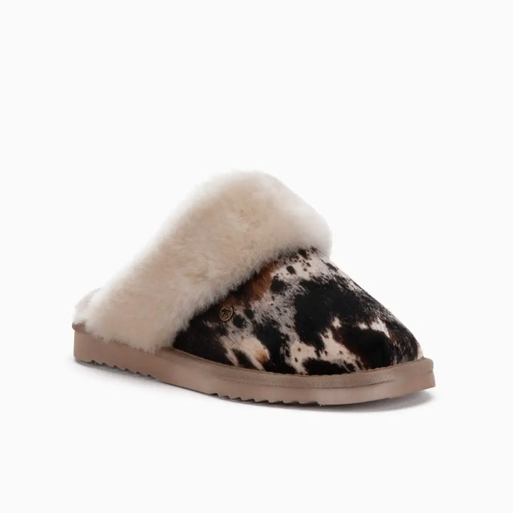 Collie Women Print Hairy Cow Black thumbnail 2