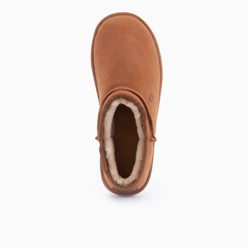 Conner suède cognac 7