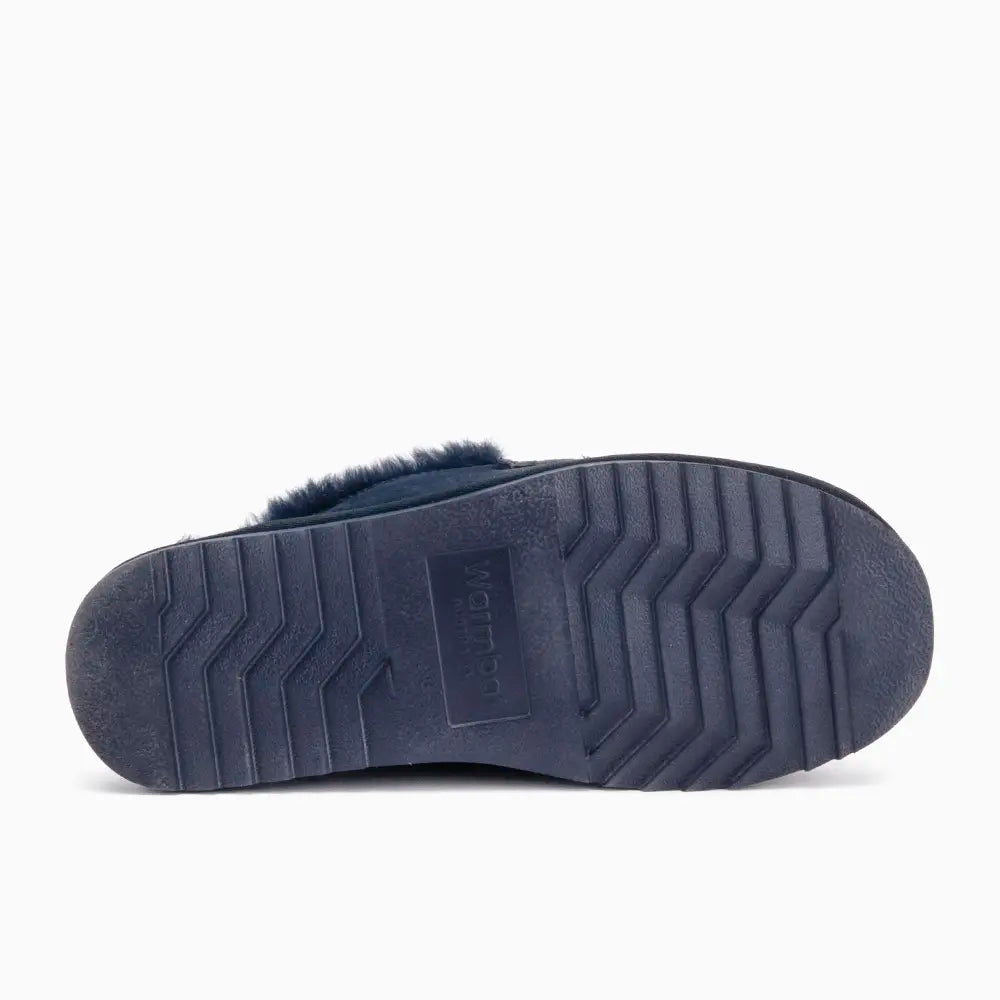Cowell Men Suède Navy 4