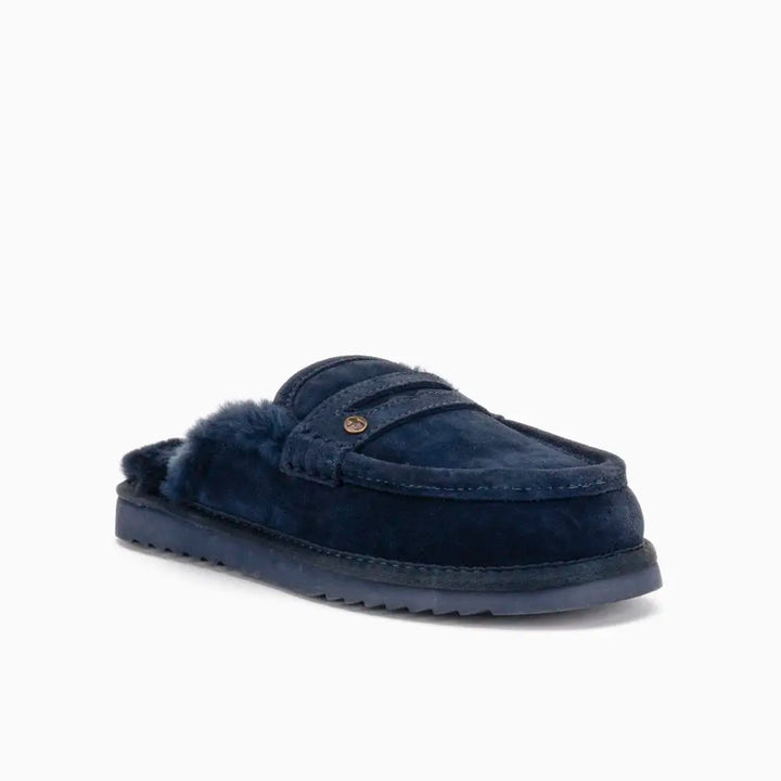 Cowell Men Suède Navy thumbnail 2