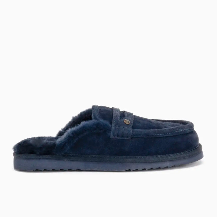 Cowell Men Suède Navy thumbnail