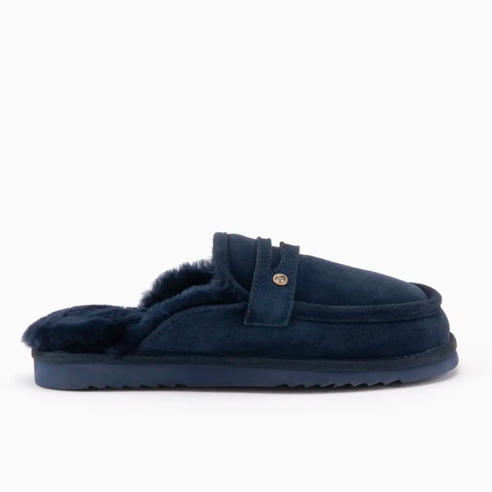 Cowell Men Suède Navy