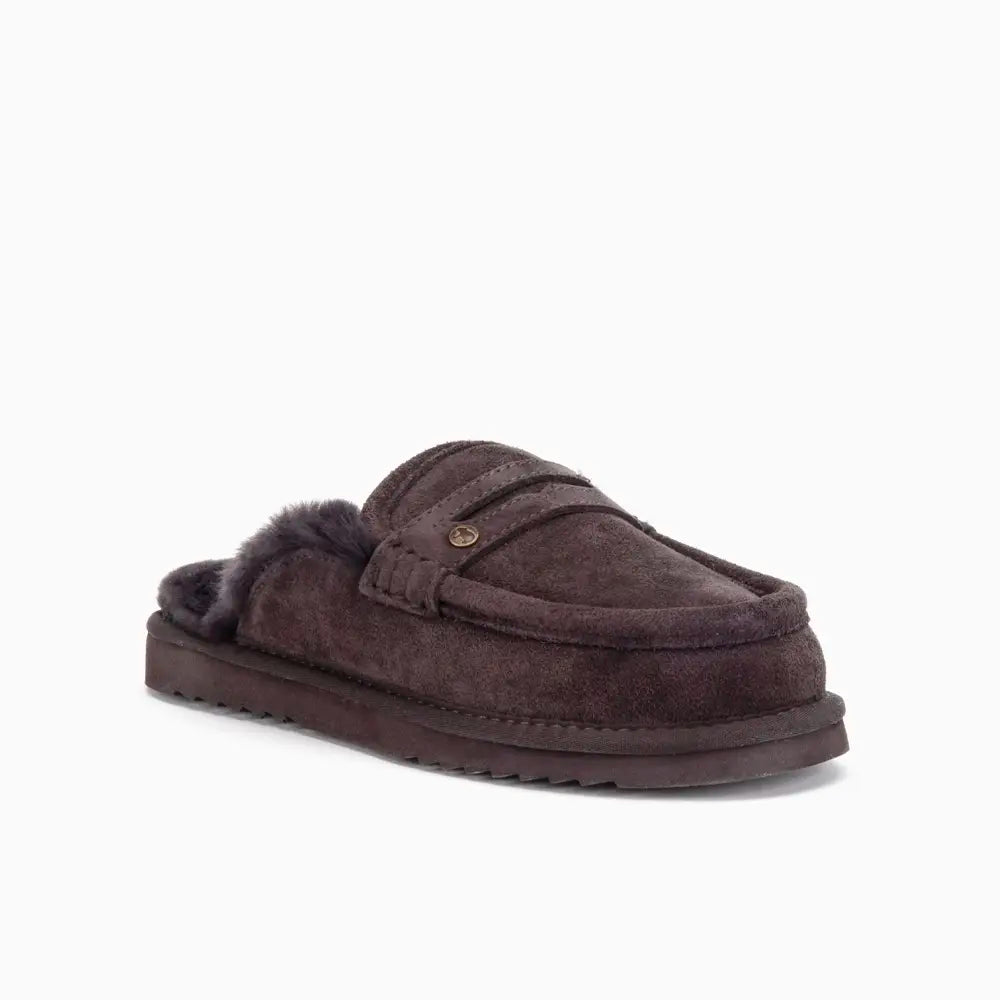 Cowell Men Suède Choco 1