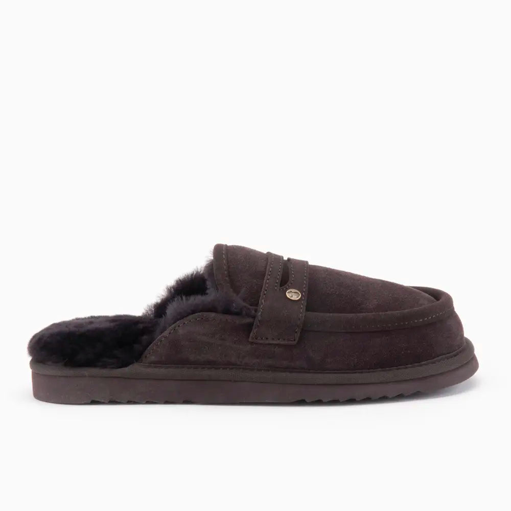 Cowell Men Suède Choco