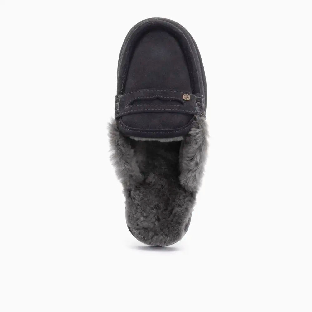 Cowell Men Suède Charcoal 3