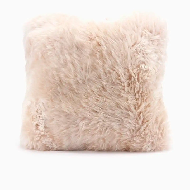 Cushion merino wool blush thumbnail