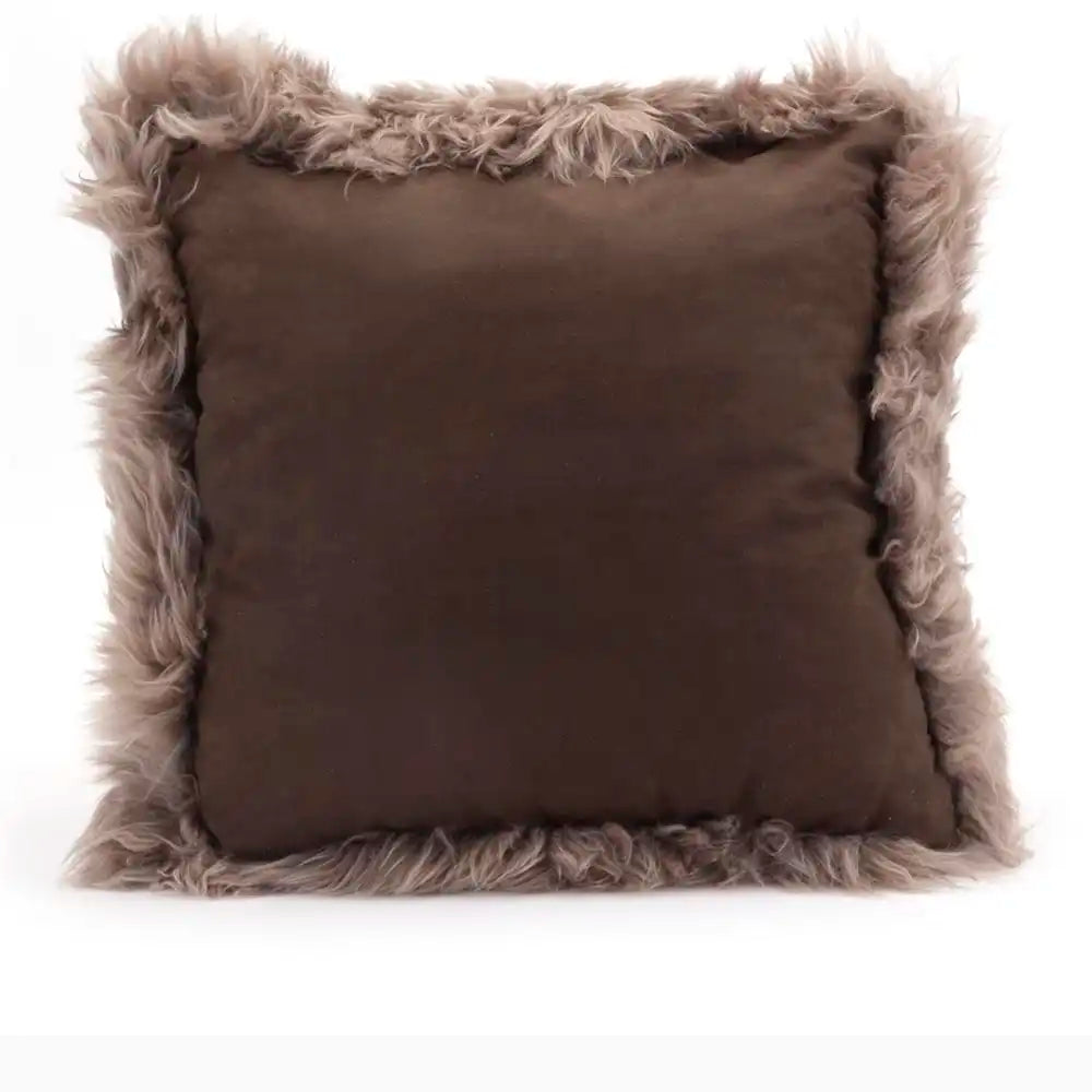 Merino wool pillow mud 1