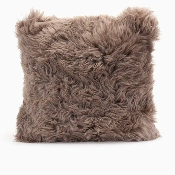 Merino wool pillow mud thumbnail