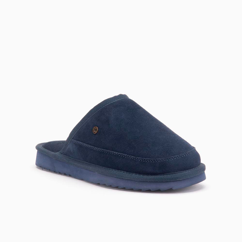 Cowra suède dark navy 1