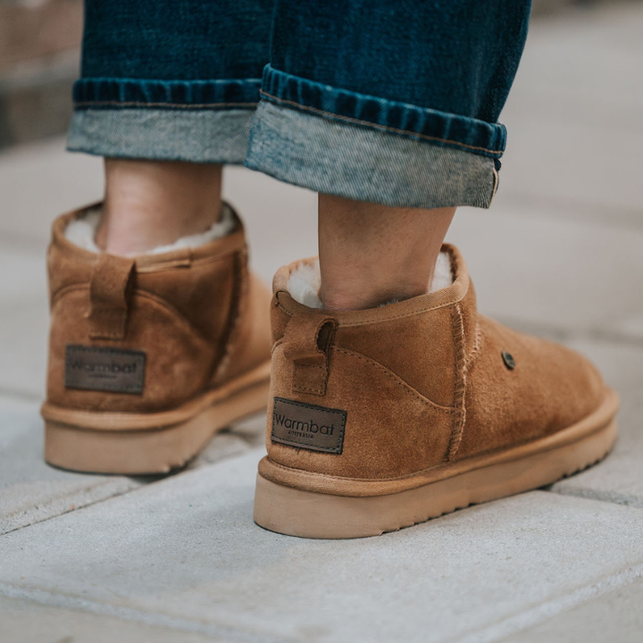 Durack Women Suède Boot Cognac thumbnail 1