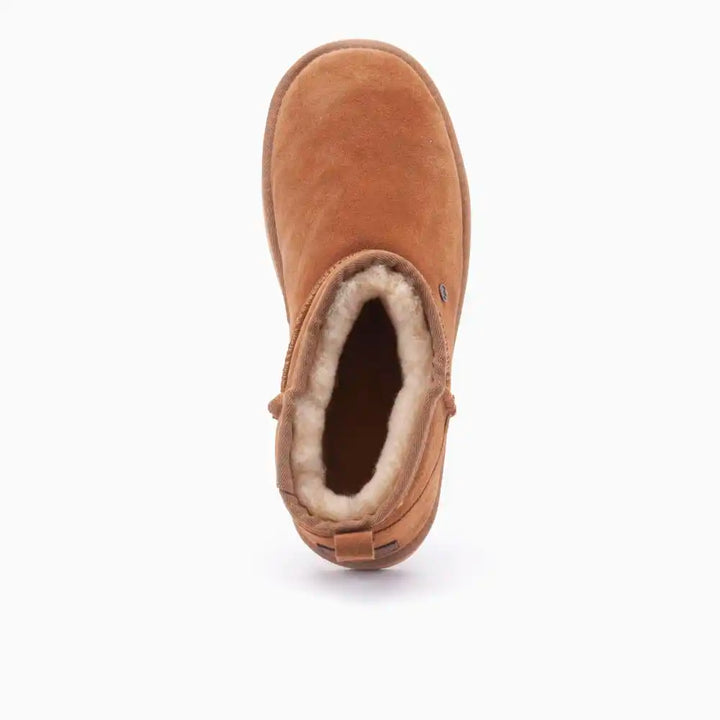 Durack suède cognac thumbnail 1