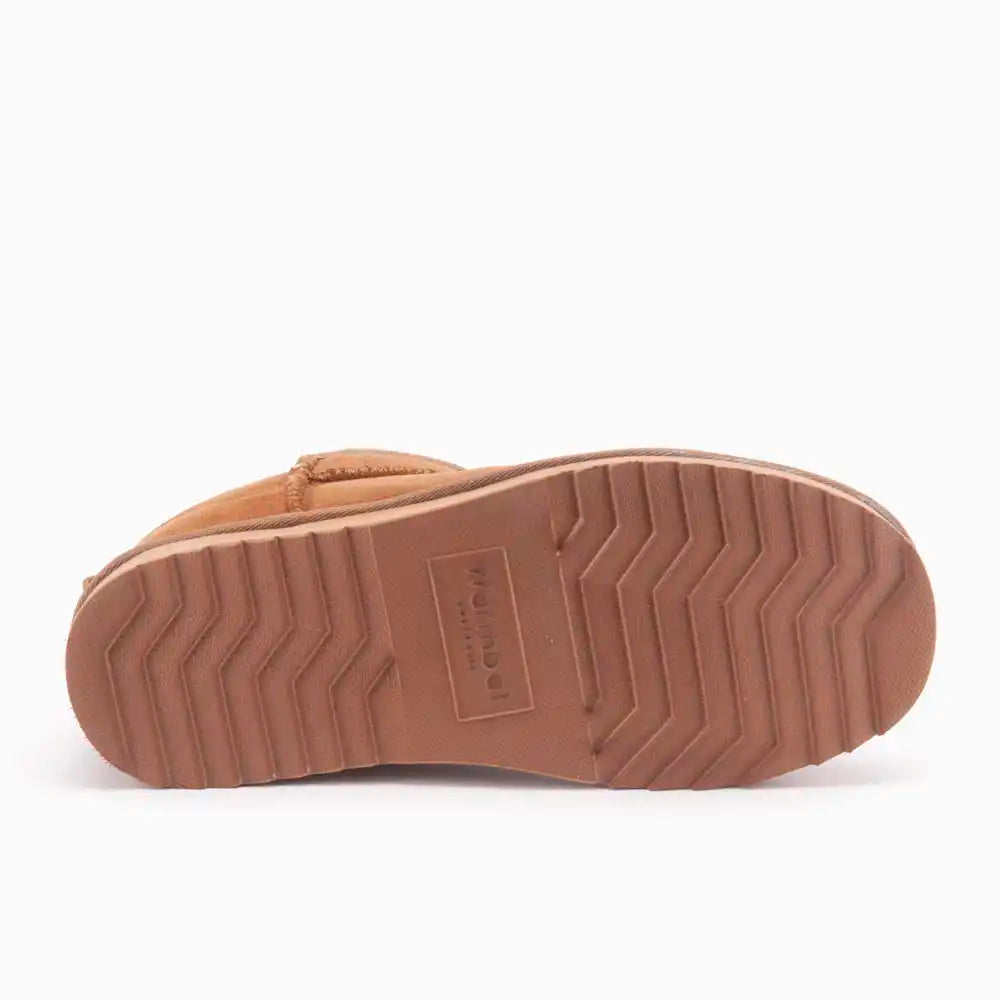 Durack suède cognac 2