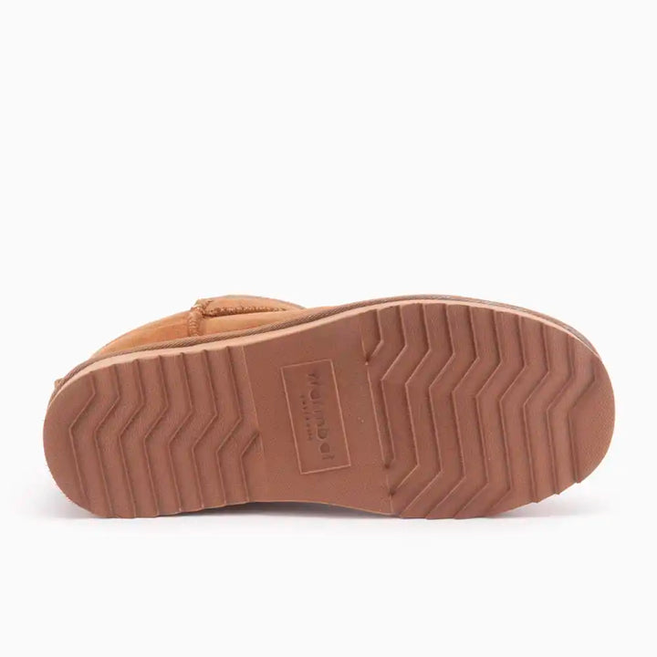 Durack suède cognac thumbnail 2