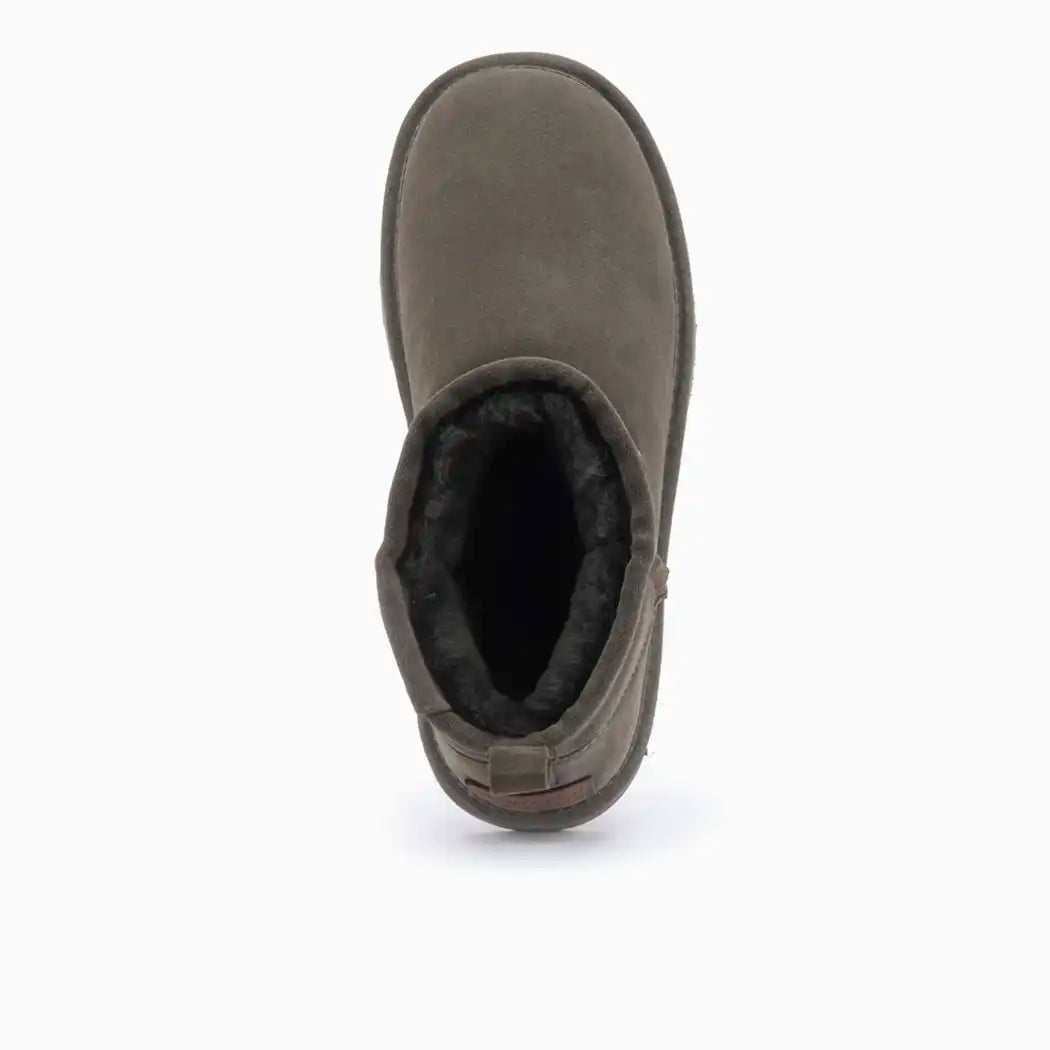 Durack women's suede olive 2