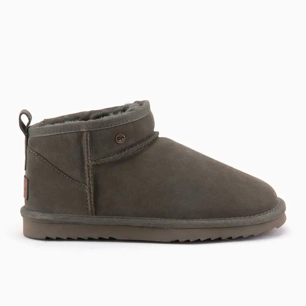 Durack women's suede olive 4