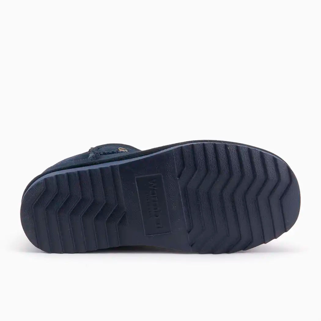 Durack Women Suède Dark Navy 4