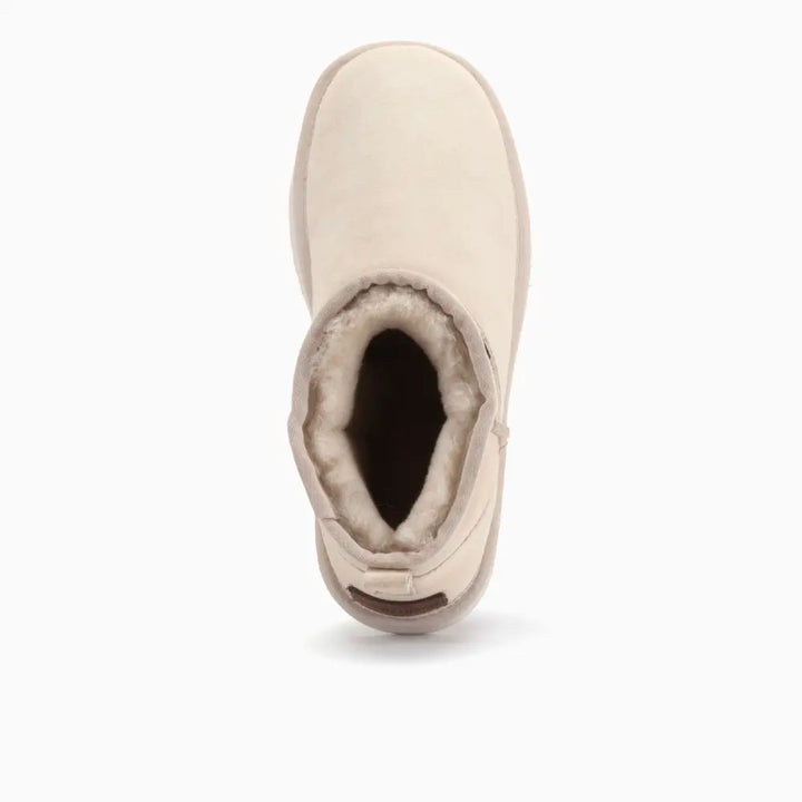 Durack Women Suède Boot Ivory thumbnail 1