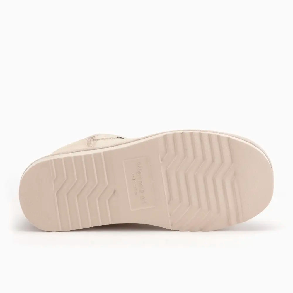 Durack Women Suède Boot Ivory 2