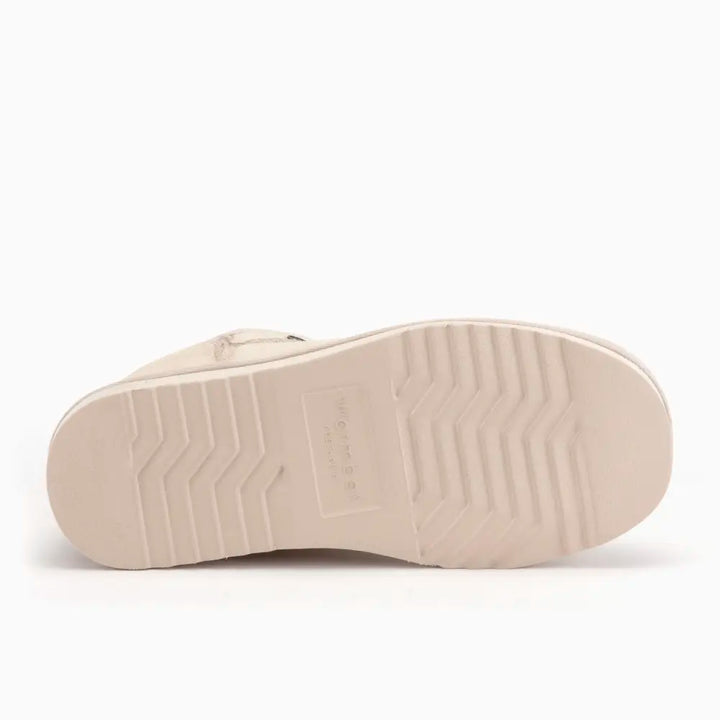 Durack Women Suède Boot Ivory thumbnail 2