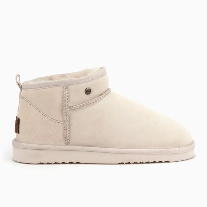 Durack Women Suède Boot Ivory thumbnail