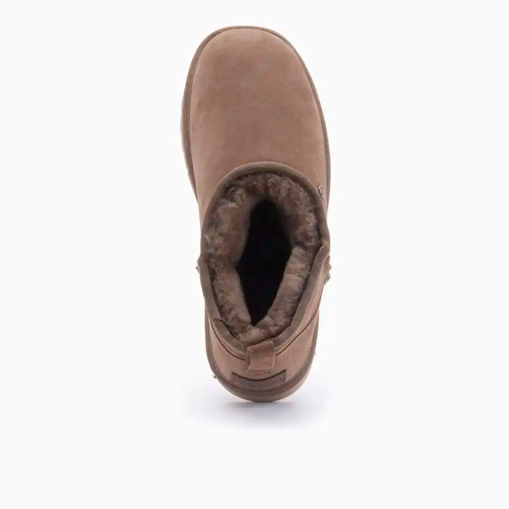 Durack dames suède mud 10