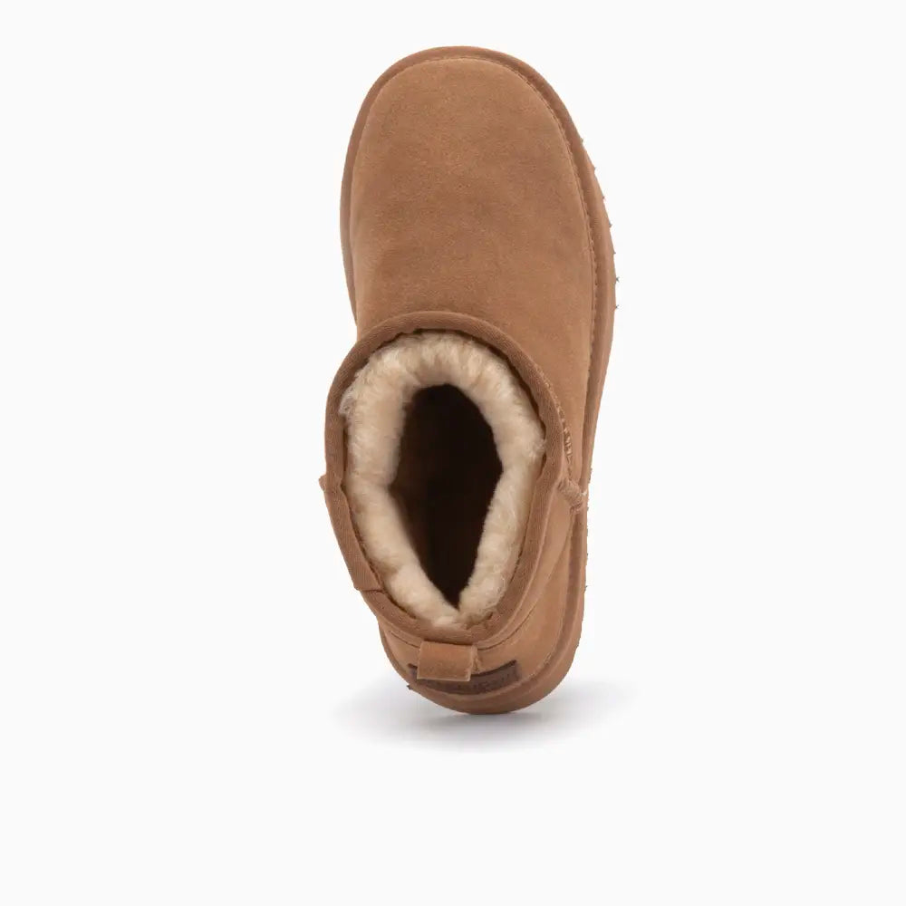Durack Women Suède Boot Beige 2