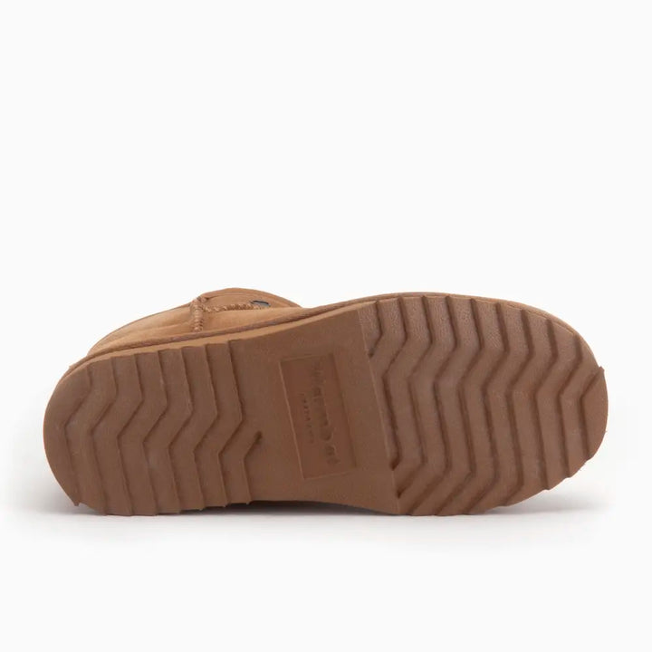 Durack Women Suède Boot Beige thumbnail 3