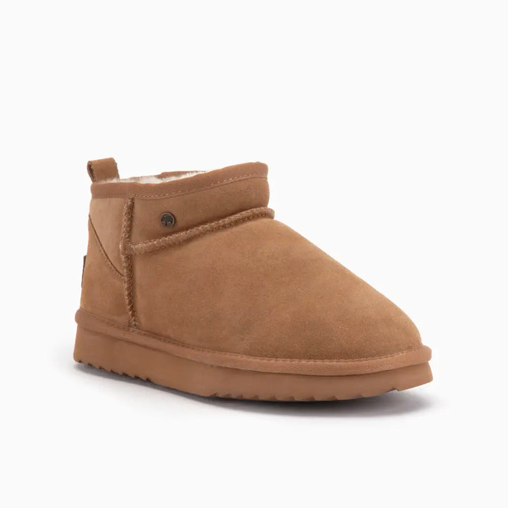 Durack Women Suède Boot Beige 1