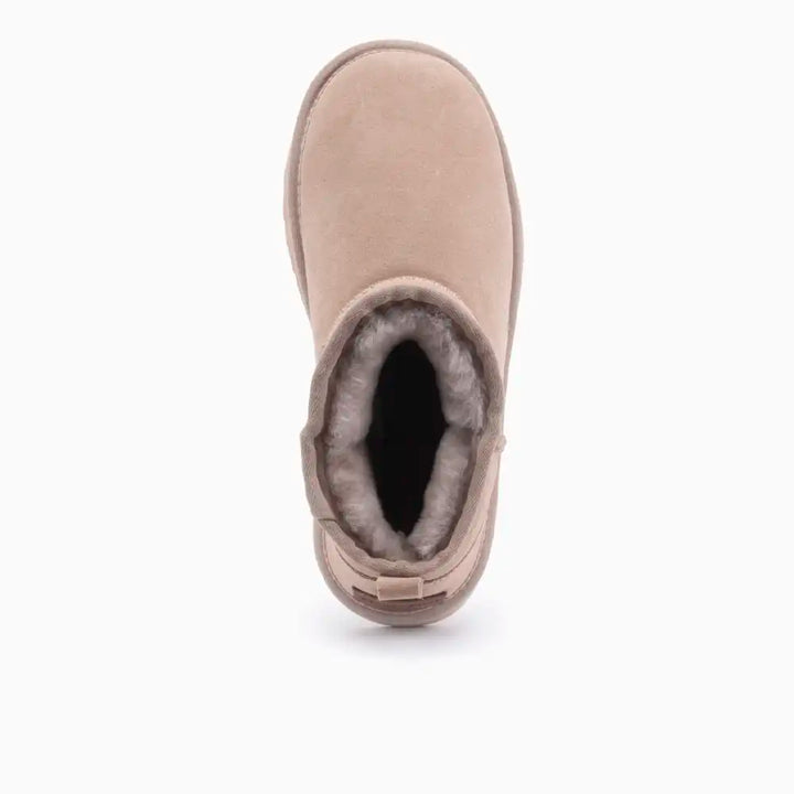 Durack dames suède taupe thumbnail 5
