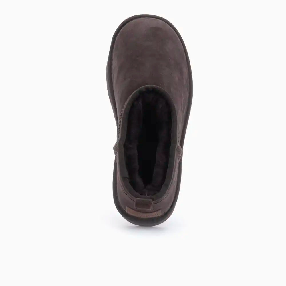 Durack dames suède choco 17