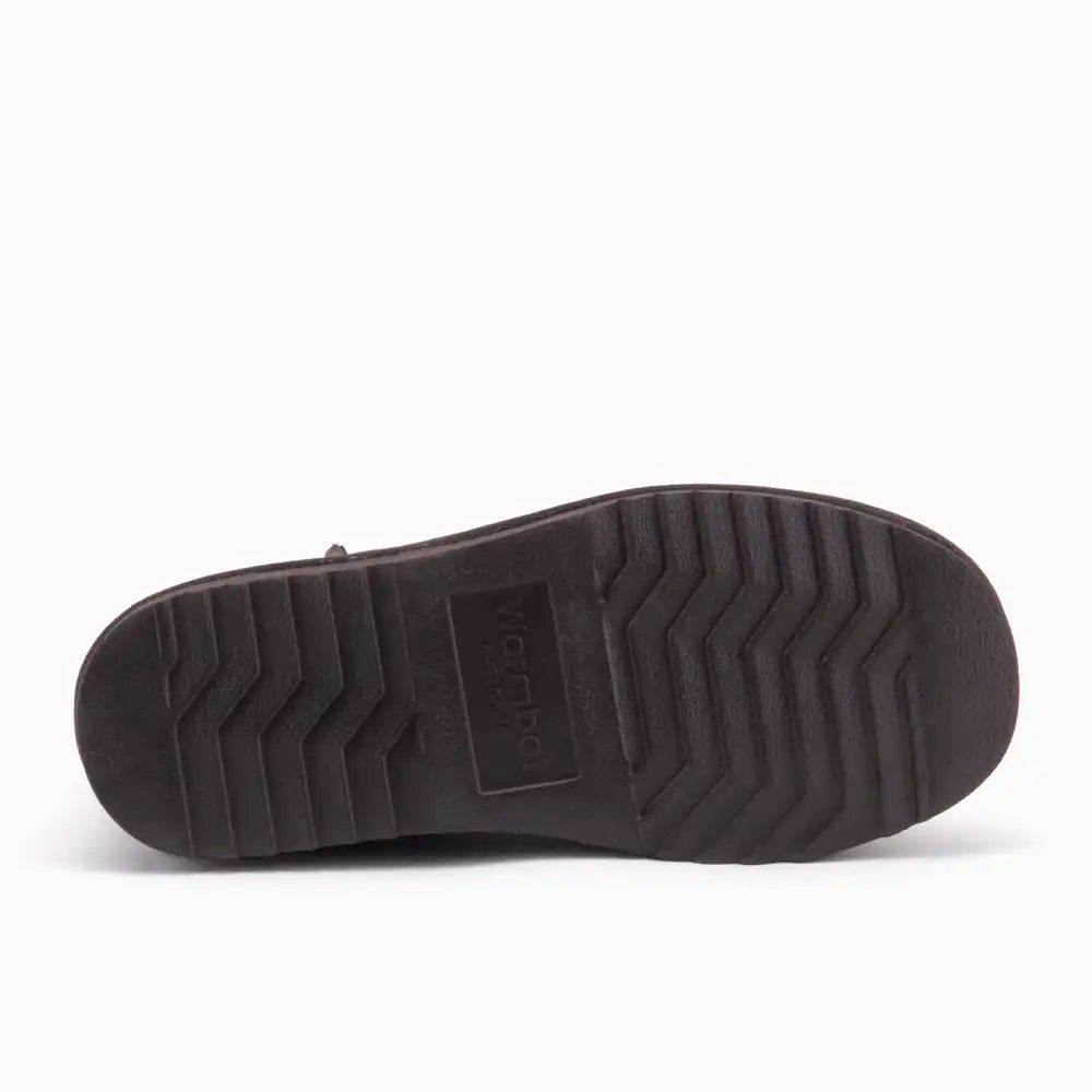 Durack dames suède choco 14