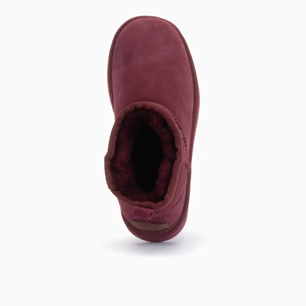 Durack Women Suède Boot Port 1