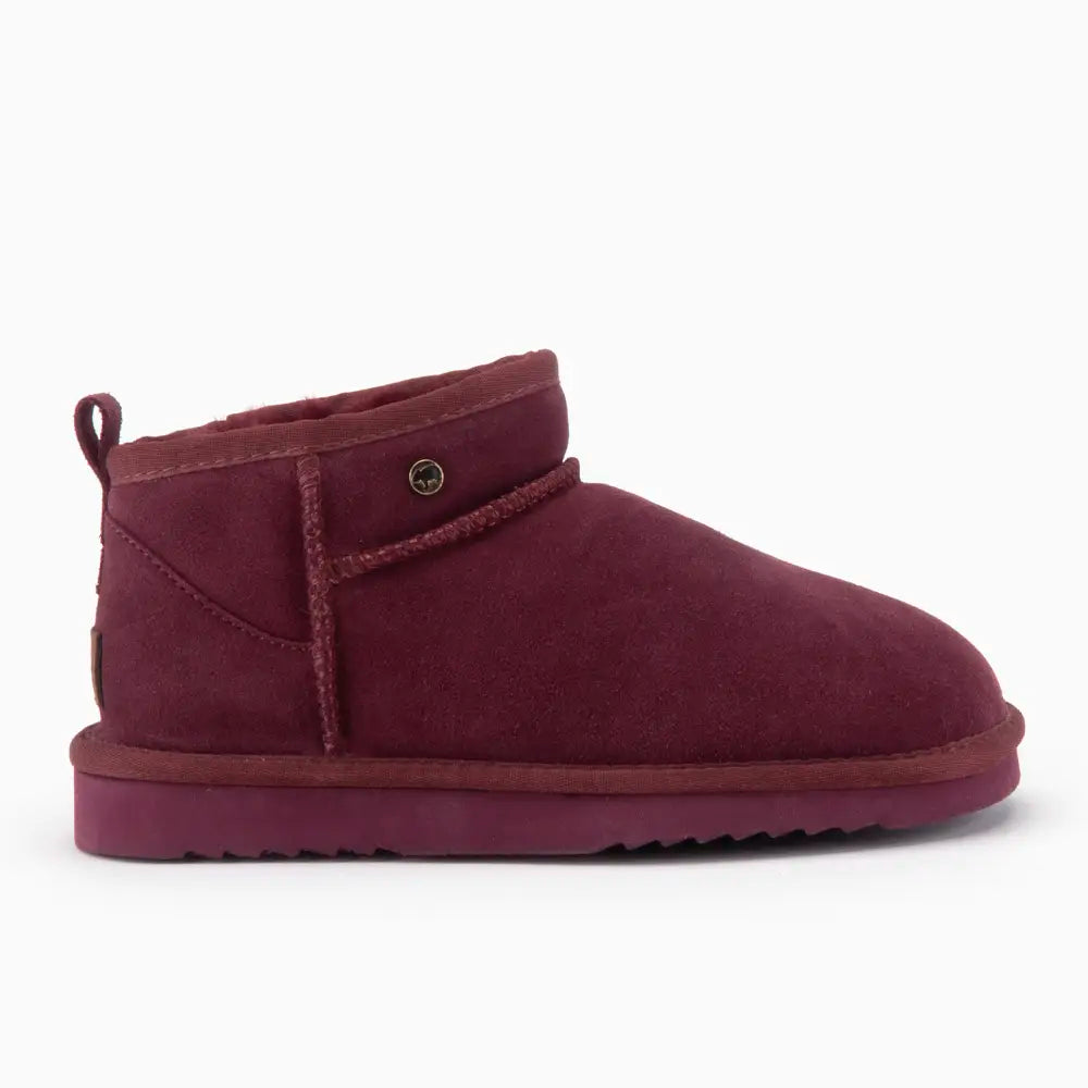 Durack Women Suède Boot Port